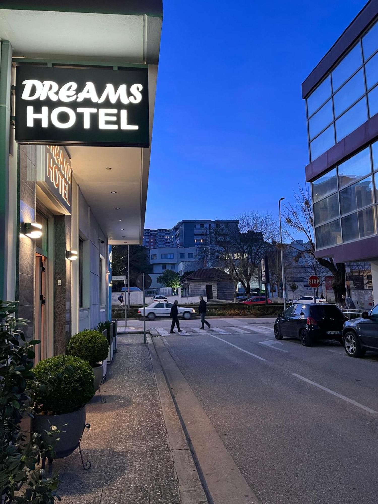 Dream'S Hotel Αργυρόκαστρο Εξωτερικό φωτογραφία